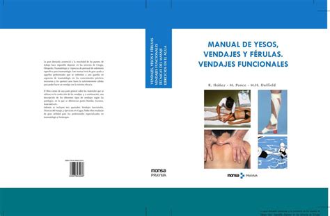 Manual De Yesos Vendajes Y F Rulas Enfermer A Udocz