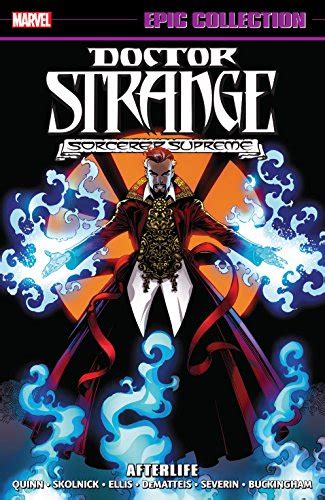 Amazon Doctor Strange Epic Collection Afterlife Doctor Strange