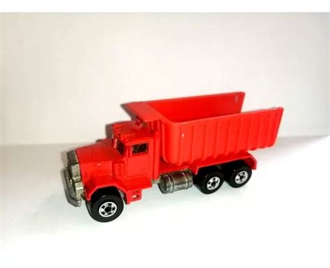 Camion De Volteo Hot Wheels Malaysia Rojo Mercadolibre