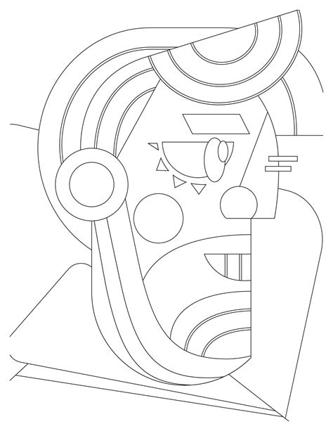 "Artistic Expression Coloring Pages: Unleash Creativity!"