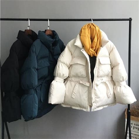 Abrigos De Invierno Para Mujer Parkas De Algod N C Lido Chaqueta Gruesa