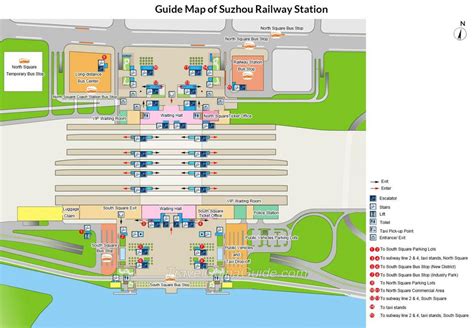 Beijing south railway station map - Map of Beijing south railway ...