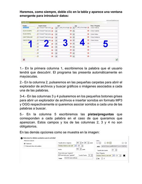 Tutorial ARDORA Creando Actividades PDF