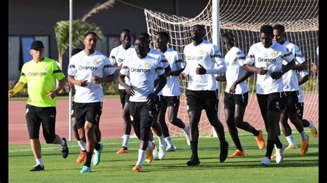 Match amical Sénégal vs Algérie Les 11 probables r La dernière