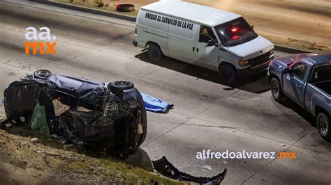 Conductor Muere Al Caer Con Su Auto Desde El Puente Ohiggins Alfredo