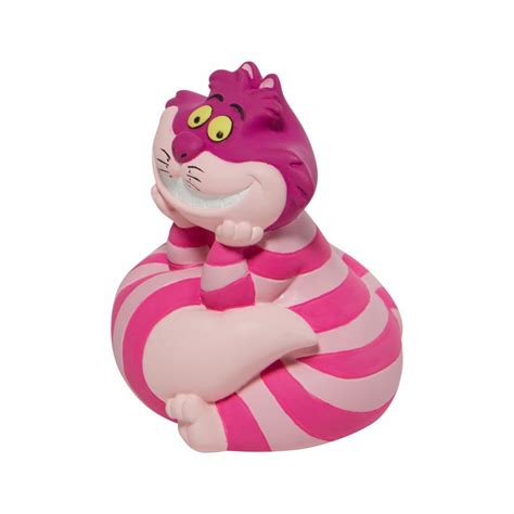 Disney Showcase Collection Mini Cheshire Cat Leaning On His Tail