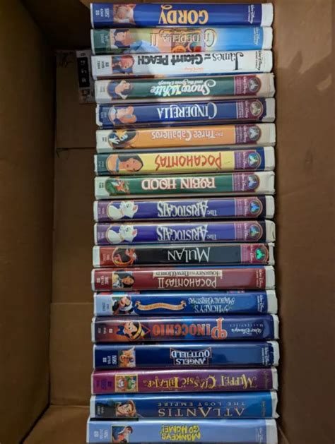 Disney Vhs Lot Eur 22 77 Picclick Fr