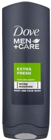 Dove Men Care Extra Fresh Shower Gel For Body And Face Ml A