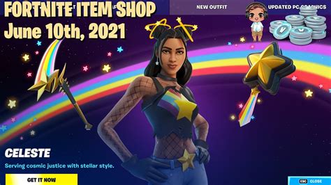 Fortnite Item Shop June Th Celeste Triple Threat Turn The