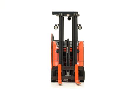 Toyota Stand-Up Electric Forklift | 3,000 lbs. to 4,000 lbs. Capacity