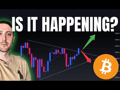 BREAKING Is BITCOIN Breaking Out 80 90k Is Next Or Is It A