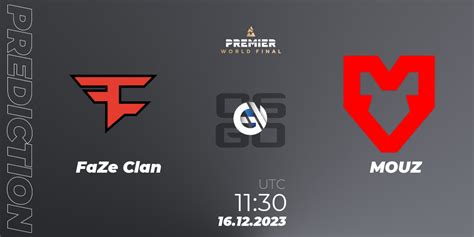 Faze Clan Vs Mouz Betting Tip Match Prediction At