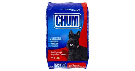 Chum Dog Food Au