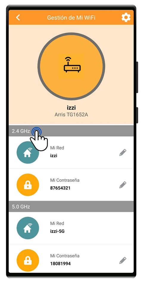 Recupera O Cambia Tu Contrase A Wi Fi Ayuda Izzi