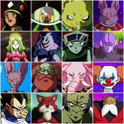 God of Destruction Candidates : r/Dragonballsuper