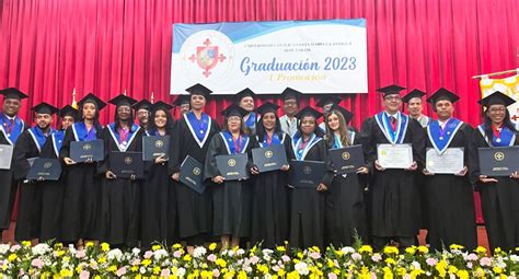 Usma Col N Celebra La Graduaci N De La Promoci N