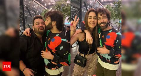 Bade Achhe Lagte Hain 2 Nakuul Mehta Disha Parmar Reunite Party Hard With Shubhaavi Choksey