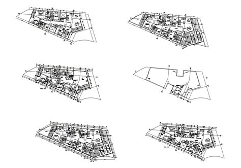 House Plan With Detail Dimension In Dwg File Cadbull