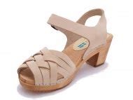 Betty Nub Nude Klassiska Svenska Tr Skor Och Sandaler Dam Alla Produkter Moheda