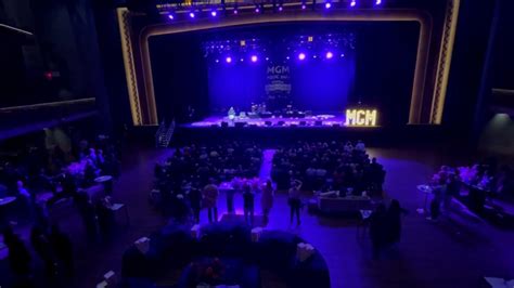 Inside Look At Mgm Music Hall At Fenway During Grand Opening