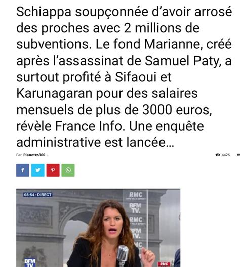 Sandra on Twitter RT Kinoa86103405 Du détournement de fond pour