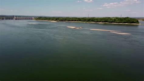 National Post Sunken Ww German Warships Emerge From Danube River