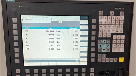 Position Axis Reading In PLC Siemens 840D Part3 YouTube