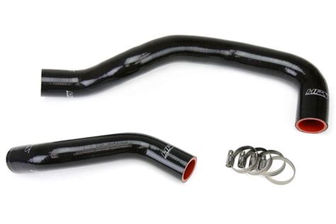 Lexus 98 05 GS300 I6 3 0L HPS Black High Temp Reinforced Silicone