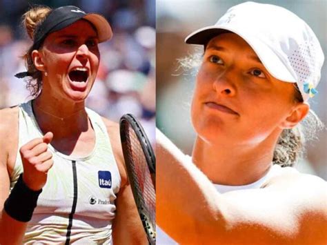 French Open Iga Swiatek Vs Beatriz Haddad Maia Prediction Head