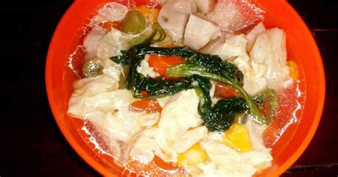 39 Resep Sop Kembang Tahu Ikat Enak Dan Mudah Cookpad