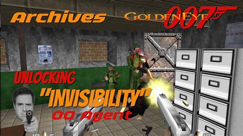 Goldeneye 007 Archives Cheat Unlock YouTube