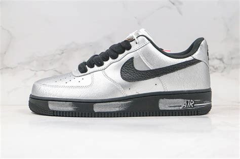 レビューで送料無料 Nike Force af1 1 Black peaceminusone Para noise in