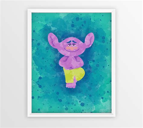 Creek Trolls - Nursery Wall Decor - Digital Baby Room Poster | PrintooShop