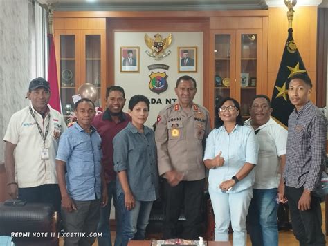 Jelang Pemilu 2024 Kapolda NTT Minta Wartawan Bantu Polisi Perangi