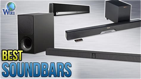 10 Best Soundbars 2018 Youtube