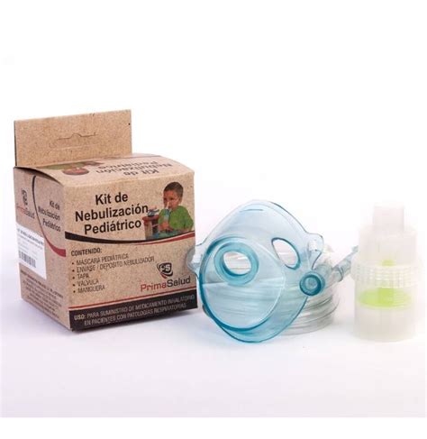 Kit De Nebulizar Primasalud