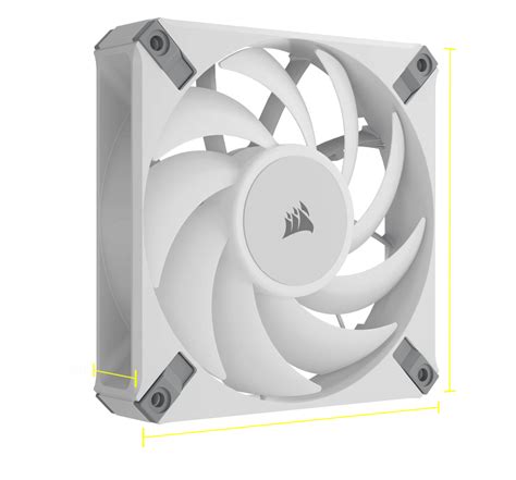 Icue Af Rgb Elite Mm Pwm Fan White