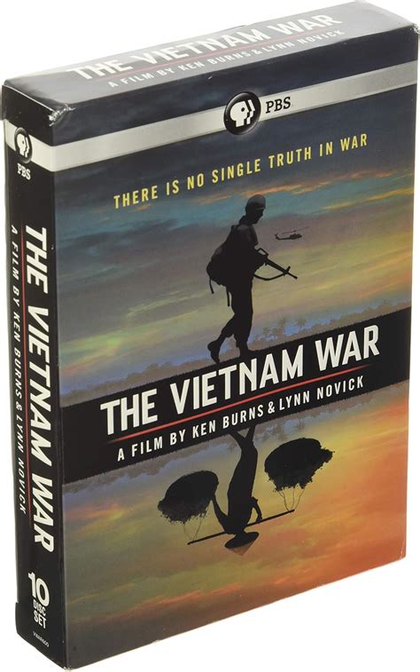 The Vietnam War A Film By Ken Burns And Lynn Novick DVD Box Set