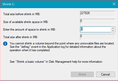 I need help with ''mbr2gpt''. Very Wierd Issue! Cannot find room for ...