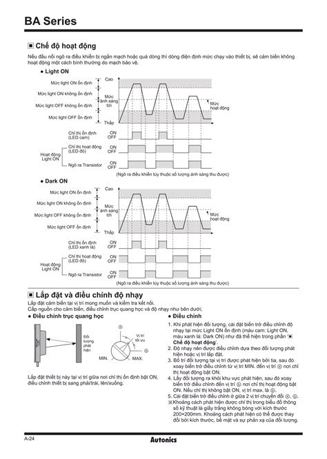 Catalog Photoelectric Sensor Autonics BA Series Beeteco PDF