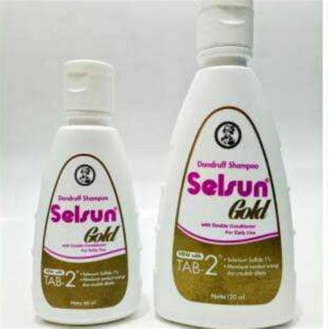 Jual Selsun Gold 120ml Selsun Shampo Gold Original Kode 8 Shopee Indonesia