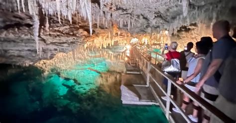 Bermuda Crystal Cave And Bermuda Underwater Institute Combo Getyourguide