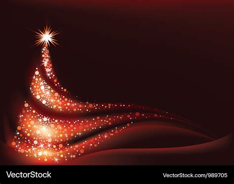 Abstract Christmas Tree Royalty Free Vector Image