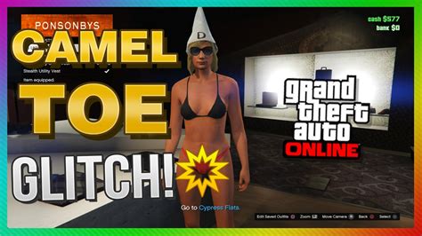 GTA 5 Online Glitches Wierd Female Camel Toe Glitch GTA 5 PS4