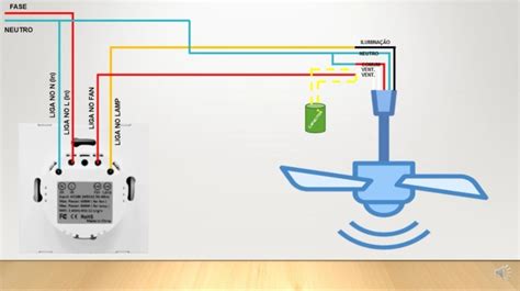 Interruptor Inteligente Wifi Para Ventilador Google E Alexa Mercado Livre