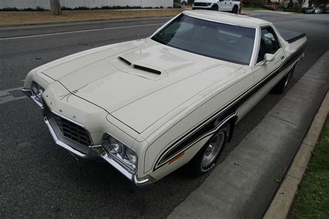 1972 Ford Ranchero Gt Gt Stock 817 For Sale Near Torrance Ca Ca Ford Dealer