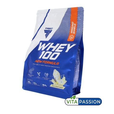Whey 100 New 700g - Trec Nutrition - VitaPassion