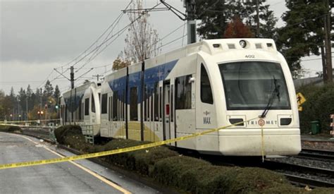 Construction Worker Fatally Struck By Max Blue Line Train In Portland