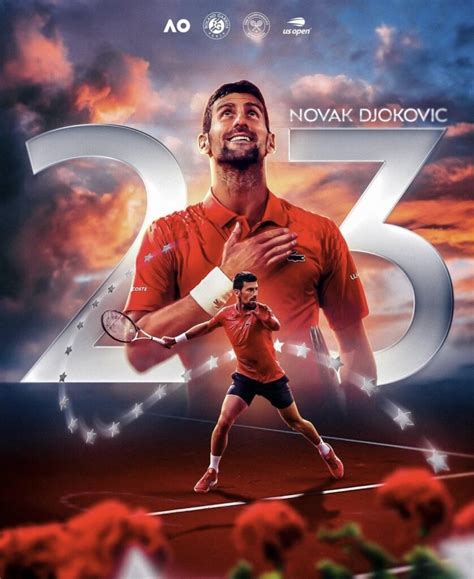 Novak Djokovic Se Convierte En El Tenista Con M S Grand Slam Ganados