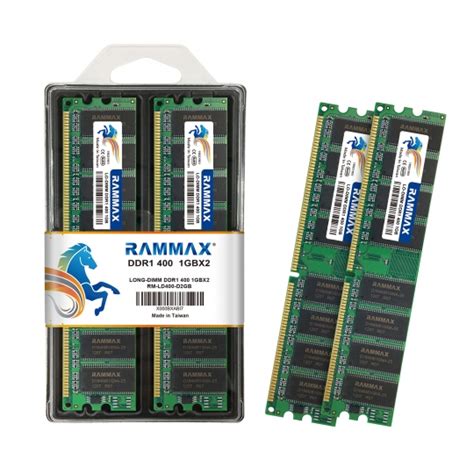 LO Dimm DDR1 2GB 333 400MHz Memory Ram - PRODUCTS - RamMax Technology ...